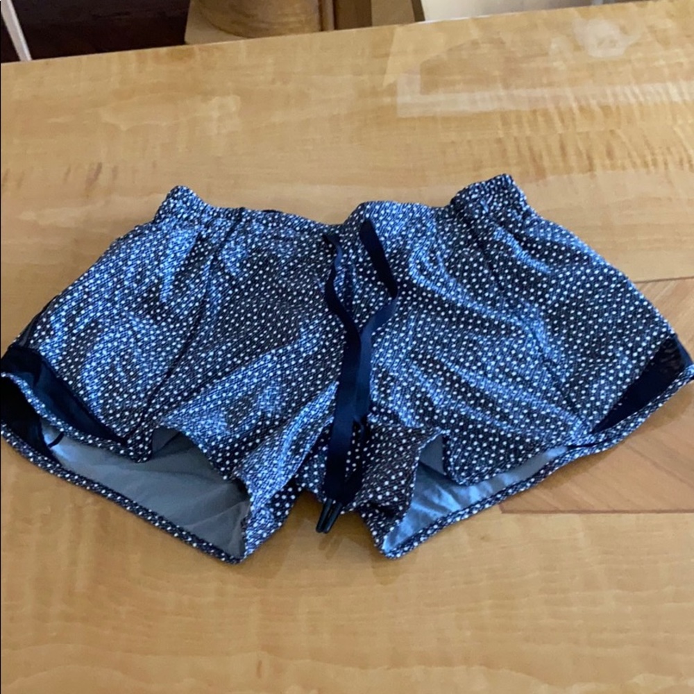 Lululemon running shorts